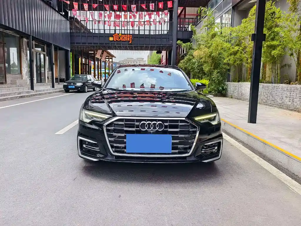 Audi A6L 2021 — фото 2