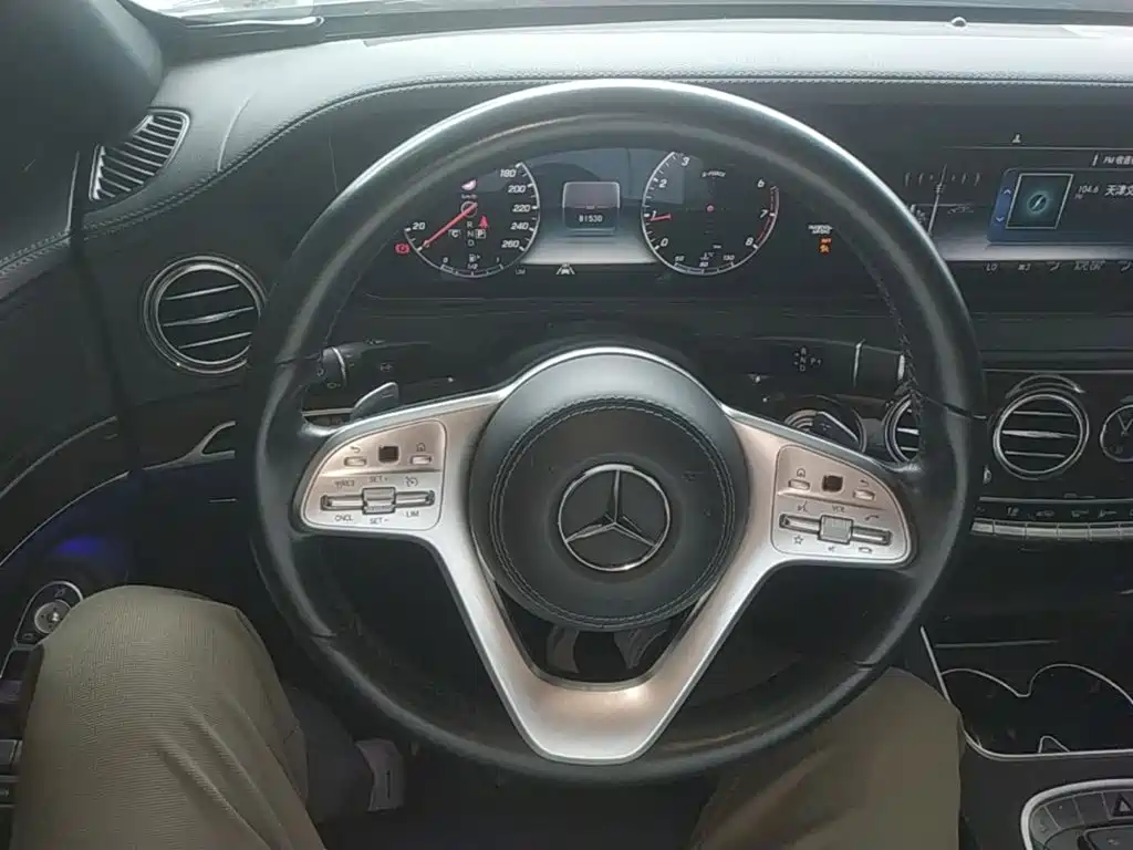 Mercedes-Benz S-Class 2020 — фото 11