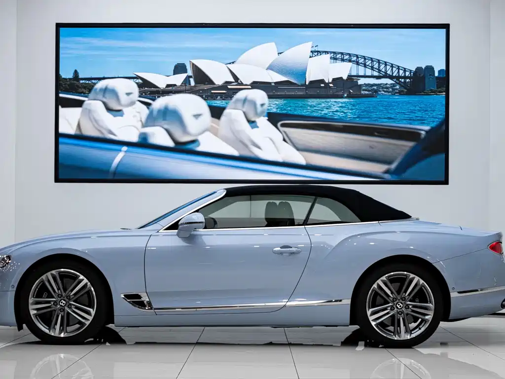 Bentley Continental 2022 — фото 5