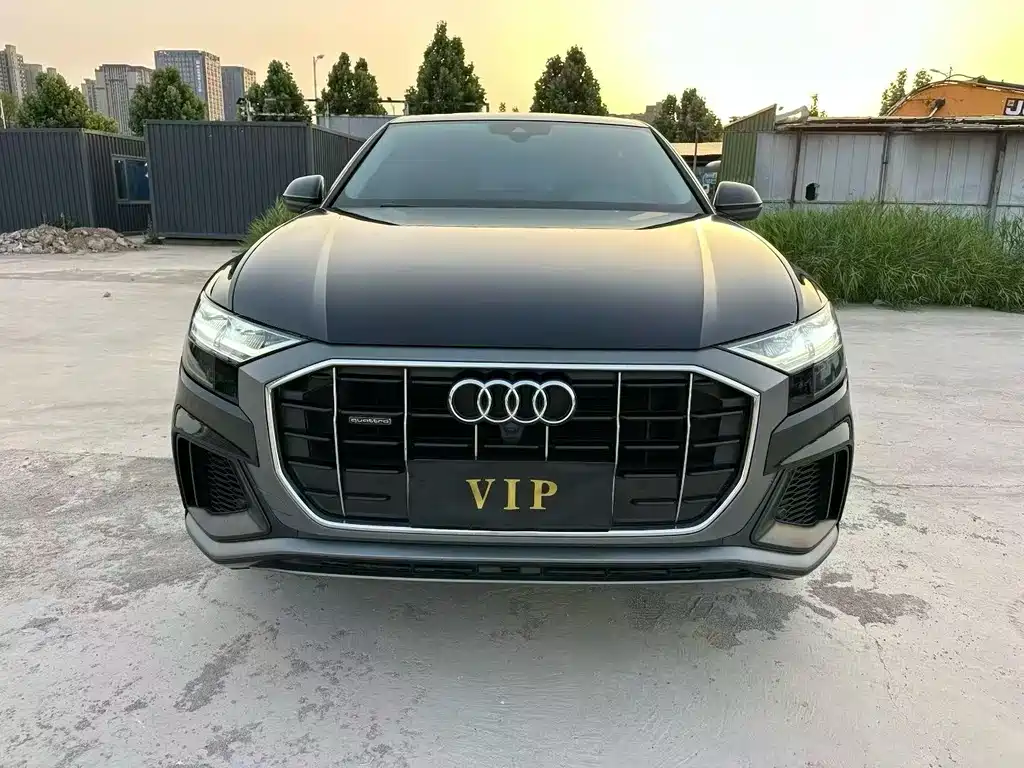 Audi Q8 2020 — фото 2