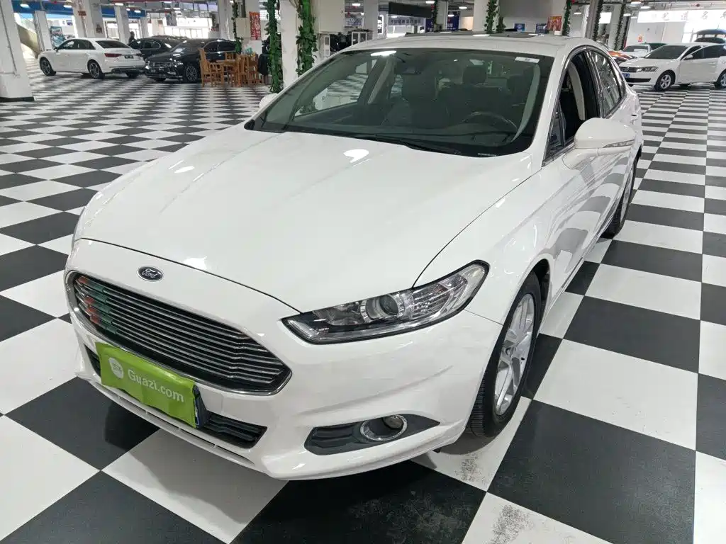 Ford Mondeo 2016 — фото 1