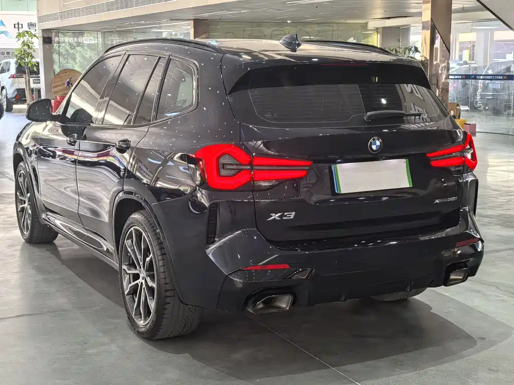 BMW X3 2021 — фото 12