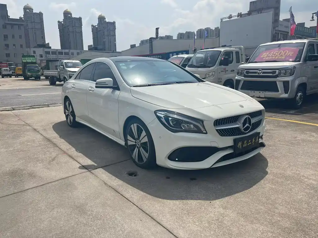 Mercedes-Benz CLA 2018 — фото 3
