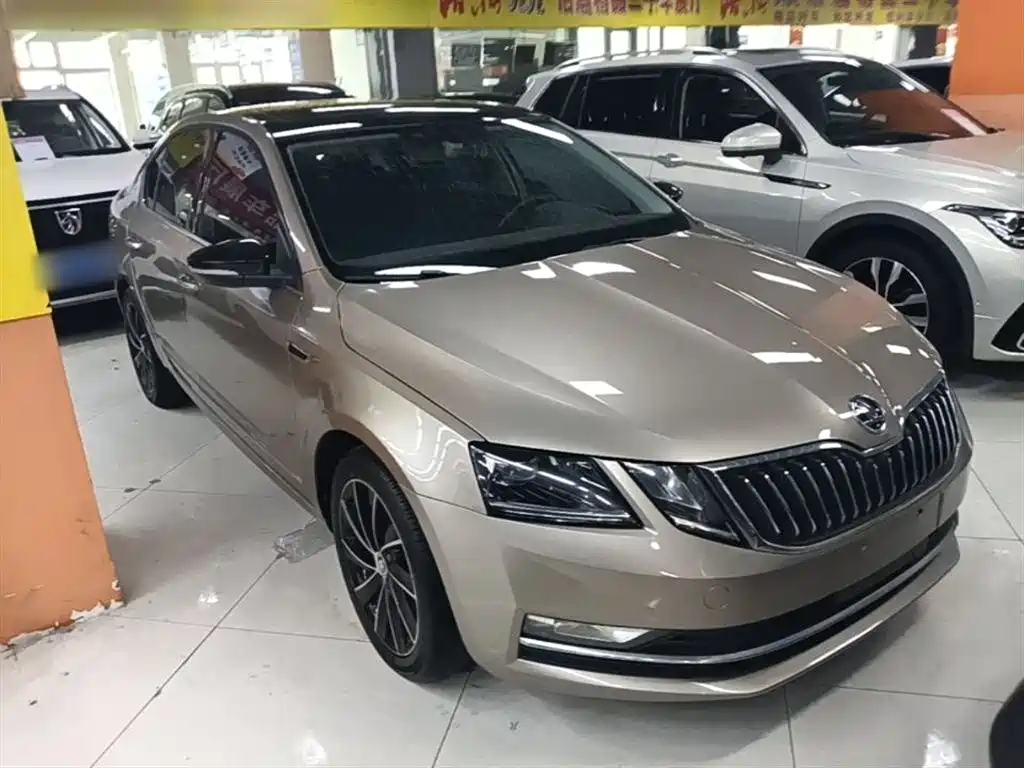 Skoda Octavia 2019 — фото 4