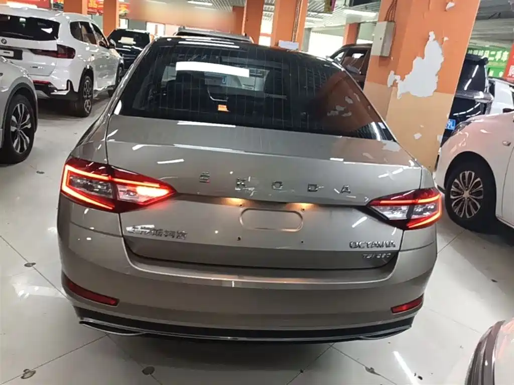 Skoda Octavia 2019 — фото 6