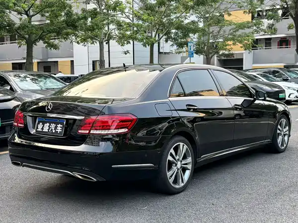 Mercedes-Benz E-Class 2016