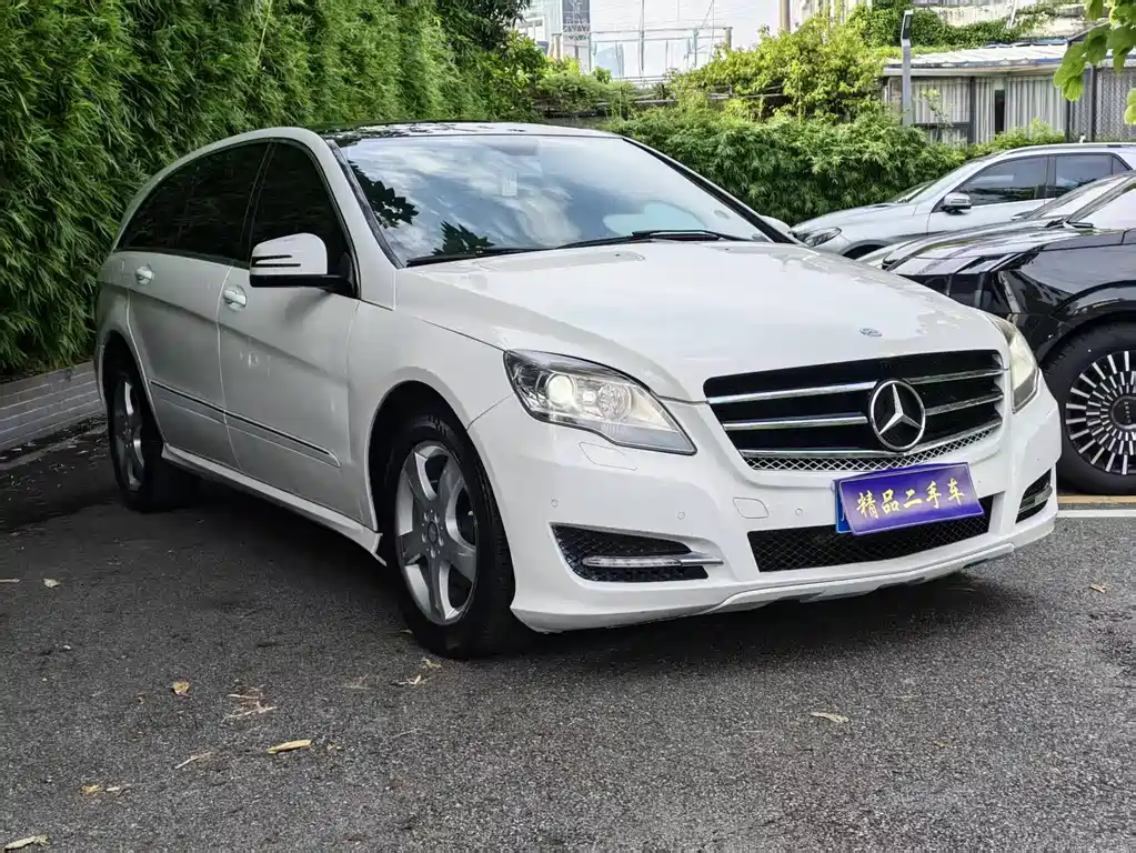 Mercedes-Benz R-Class 2014 — фото 3