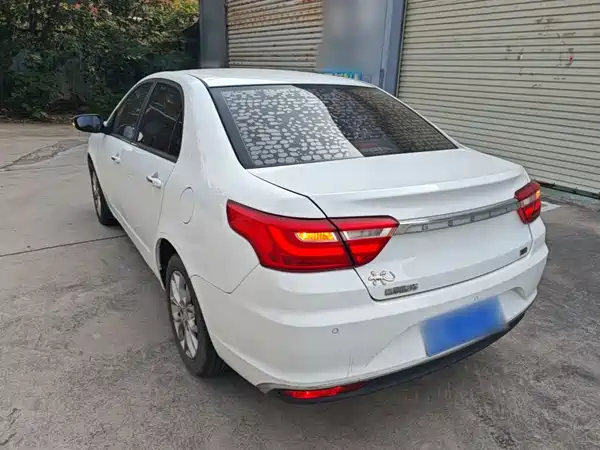 Geely Vision 2017