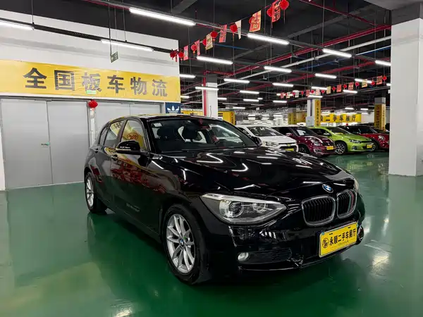 BMW 1 Series 2012