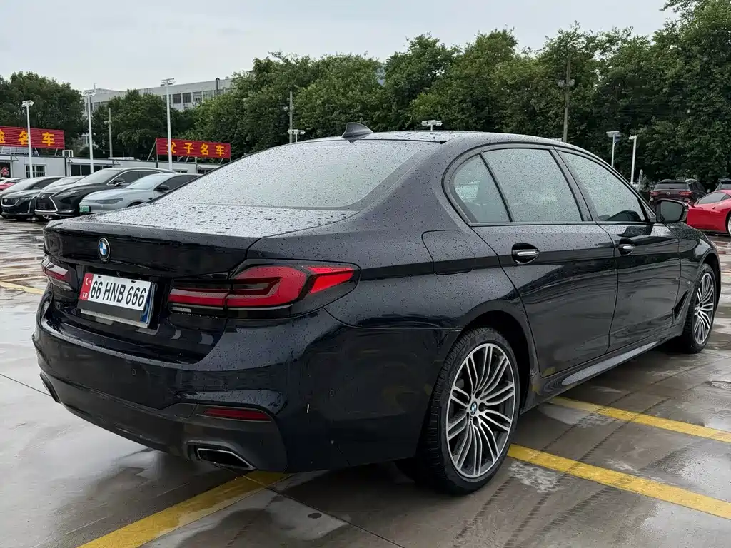 BMW 5 Series 2017 — фото 8