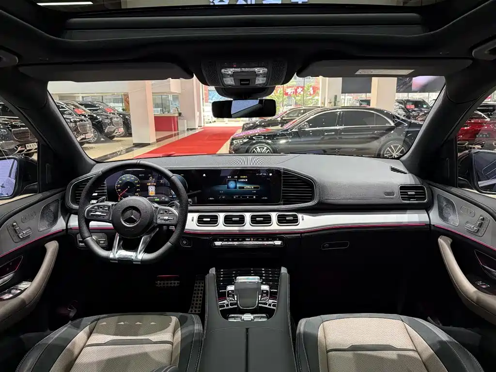 Mercedes-Benz GLE AMG 2021 — фото 23
