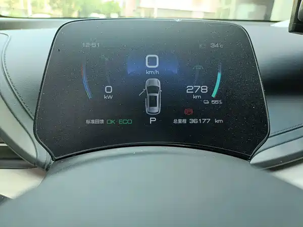 BYD Yuan PLUS 2024