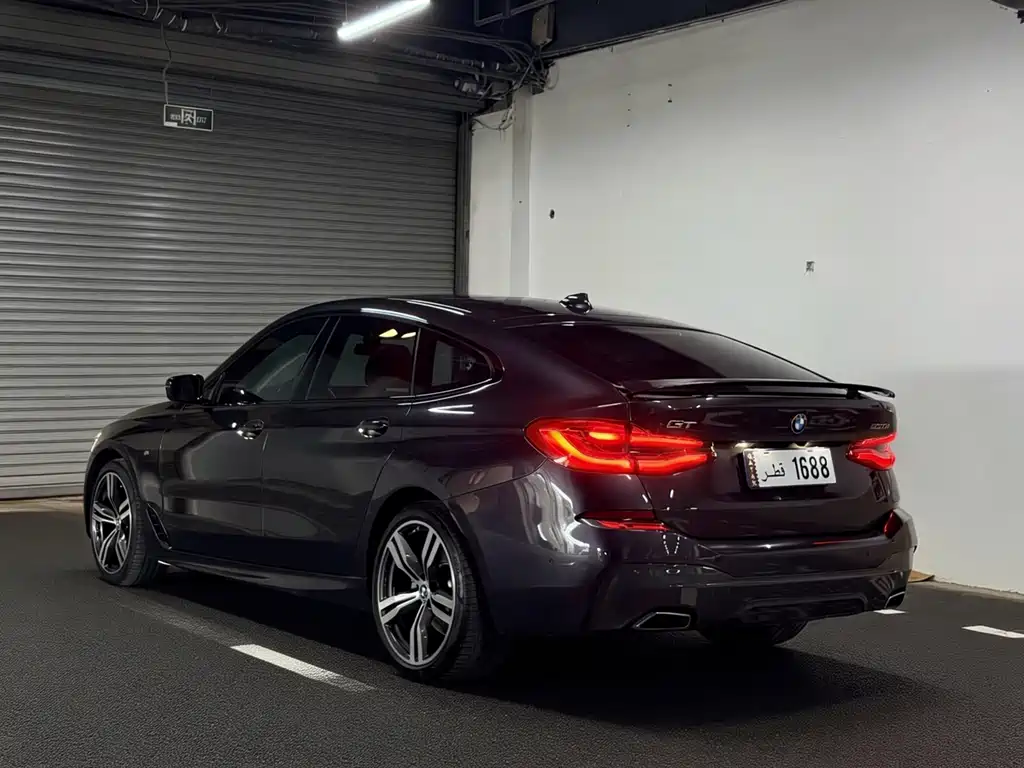 BMW 6 Series GT 2023 — фото 5