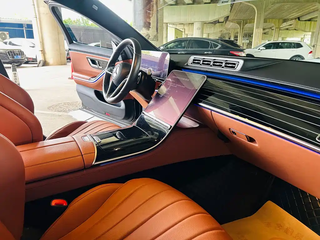 Mercedes-Benz S-Class 2023 — фото 20