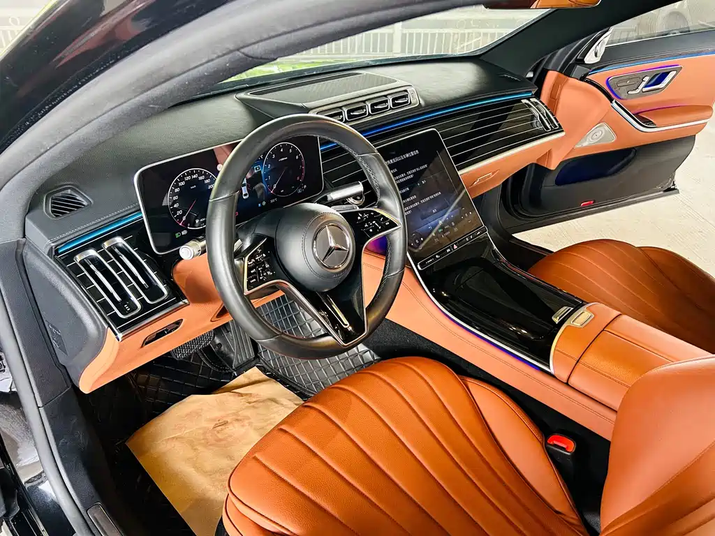 Mercedes-Benz S-Class 2023 — фото 12