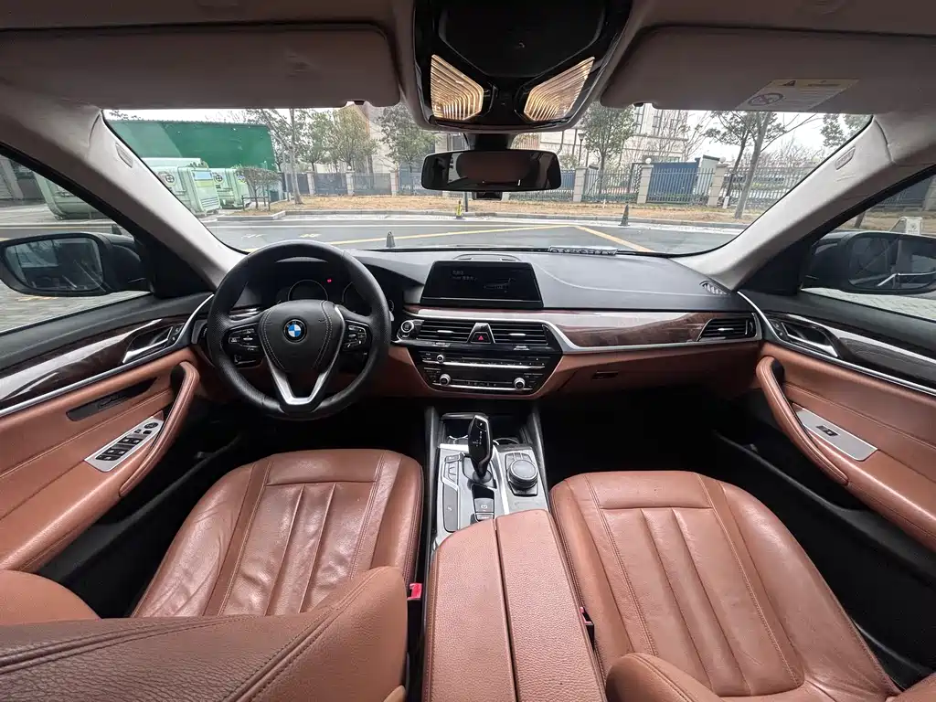 BMW 5 Series 2018 — фото 18