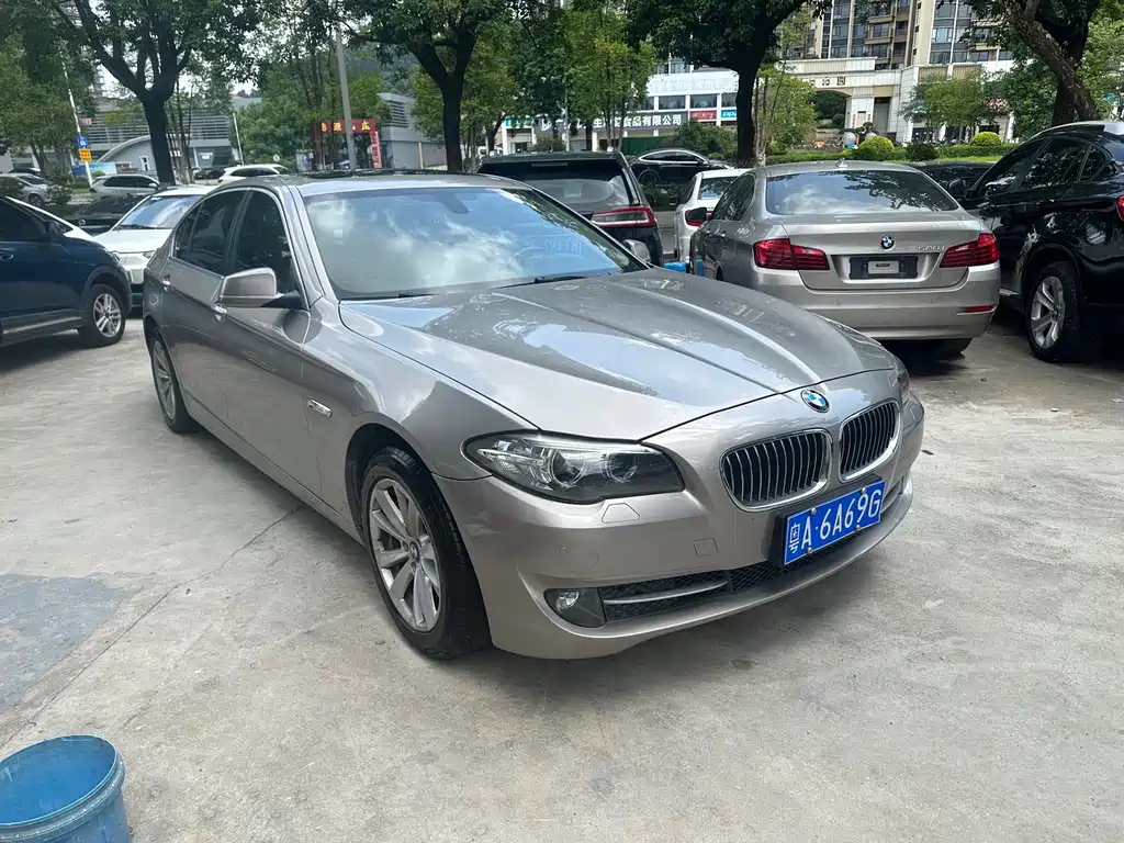 BMW 5 Series 2013