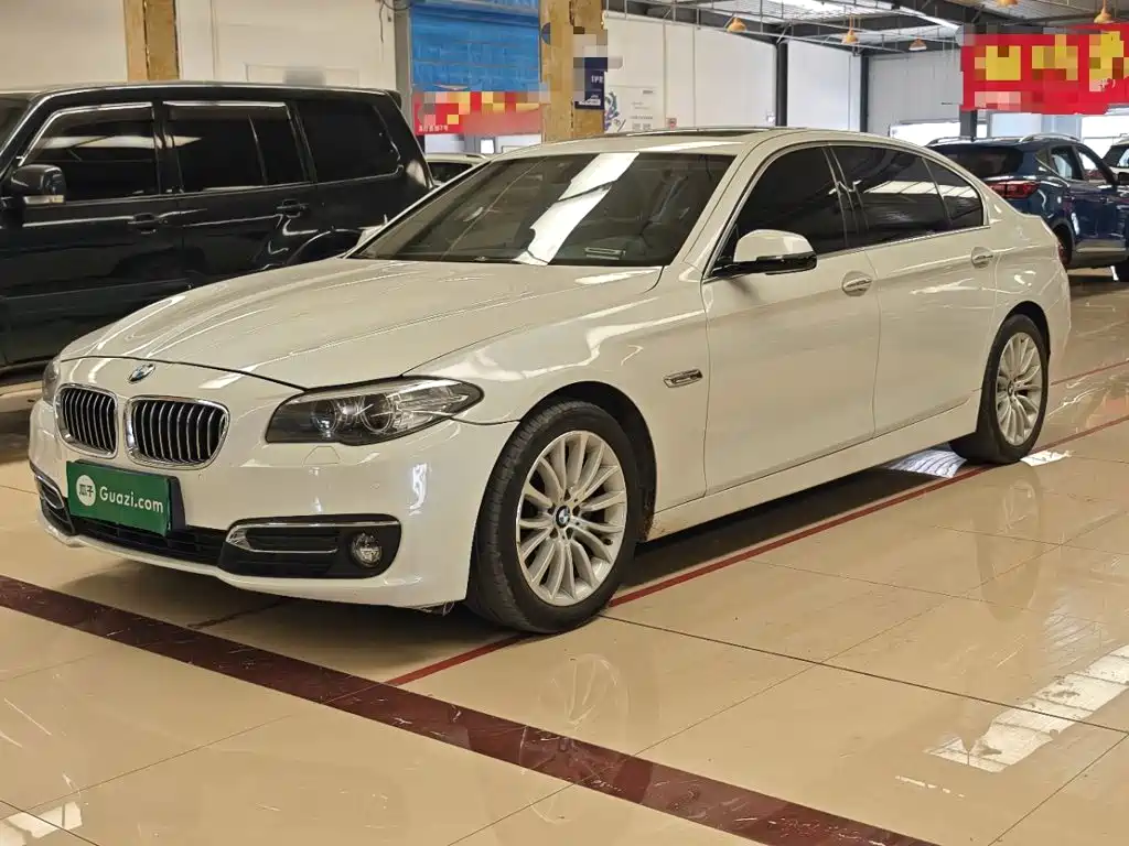 BMW 5 Series 2016 — фото 2