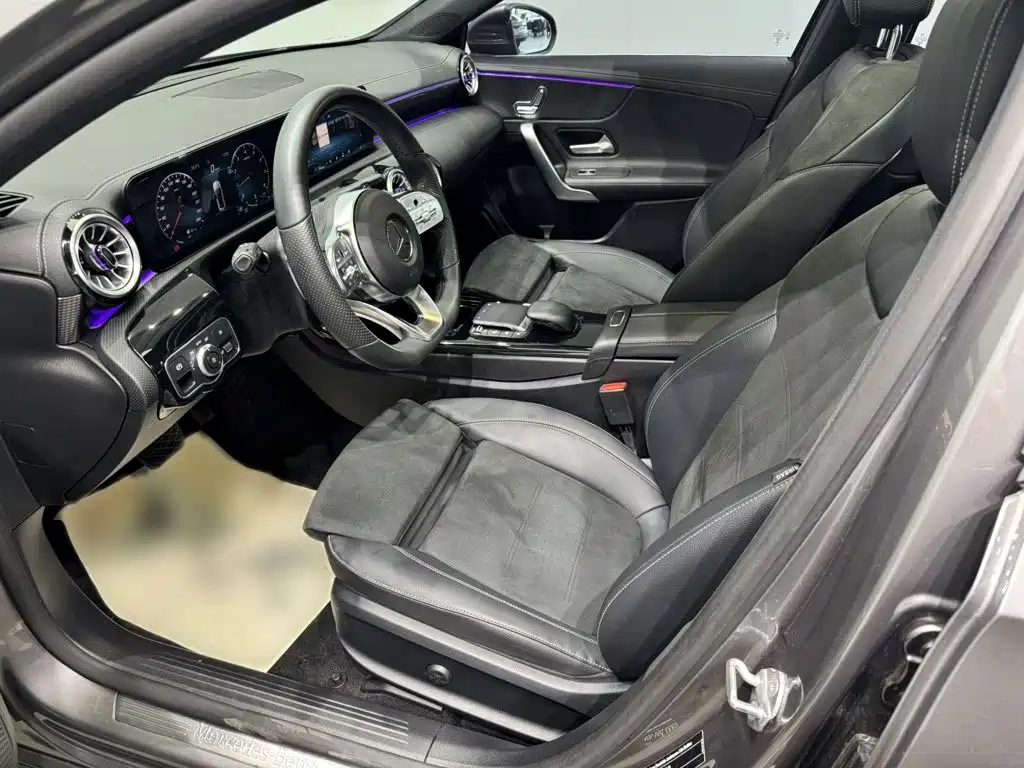 Mercedes-Benz A-Class 2021 — фото 13
