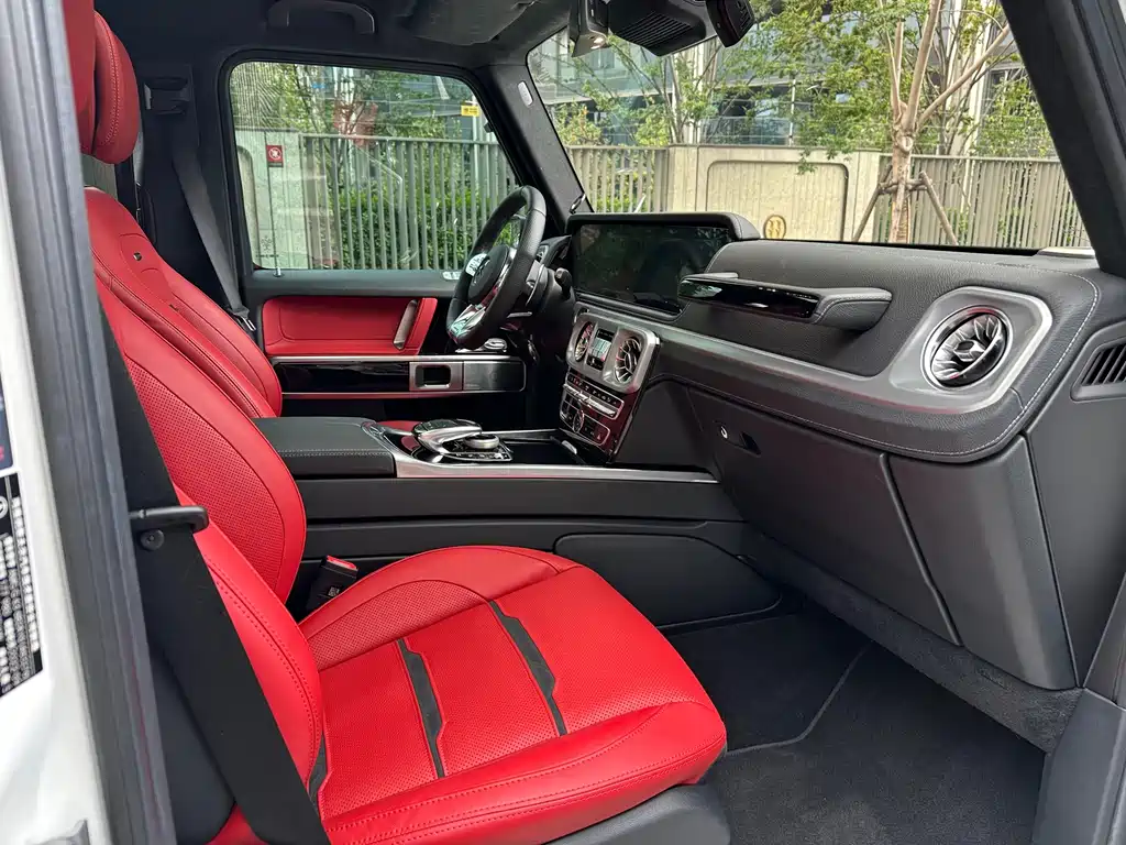 Mercedes-Benz G-Class AMG 2023 — фото 16