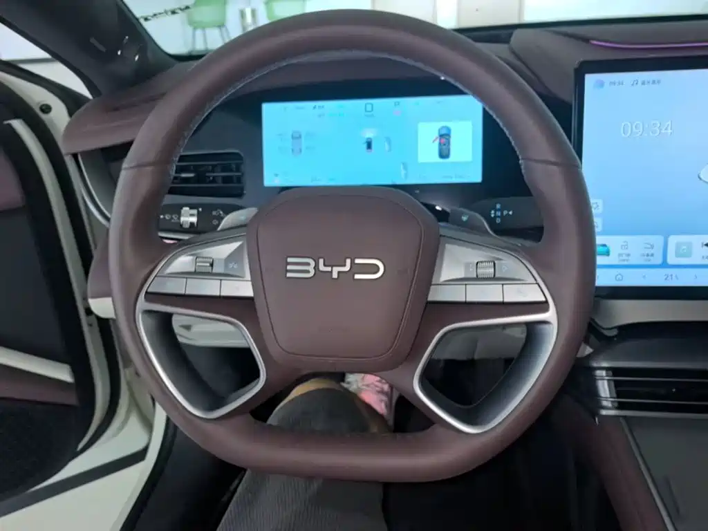 BYD Seal 07 DM-i 2025 — фото 11