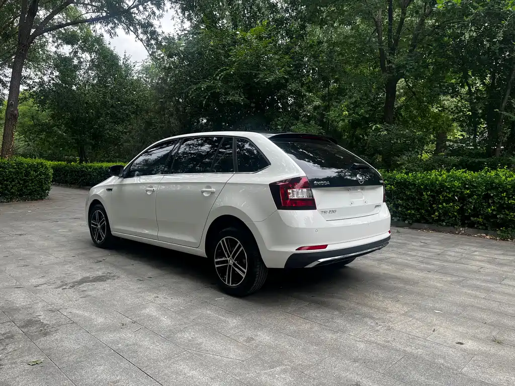 Skoda Rapid Spaceback 2019 — фото 3