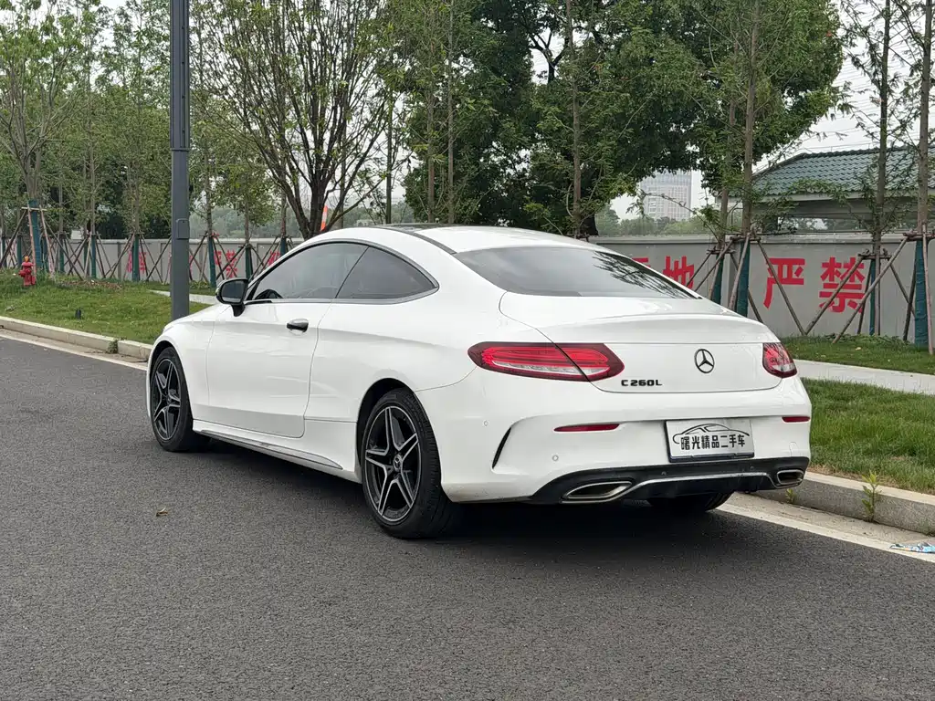 Mercedes-Benz C-Class 2020 — фото 12