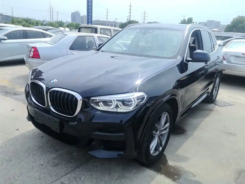 BMW X3 2021 — фото 2