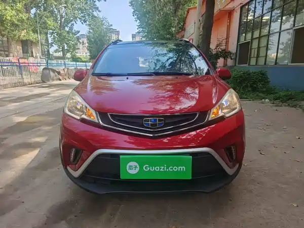 Geely Vision X1 2018