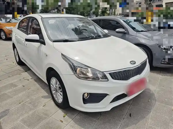 Kia K2 2018