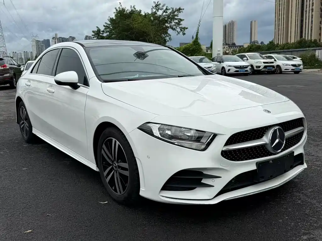Mercedes-Benz A-Class 2019