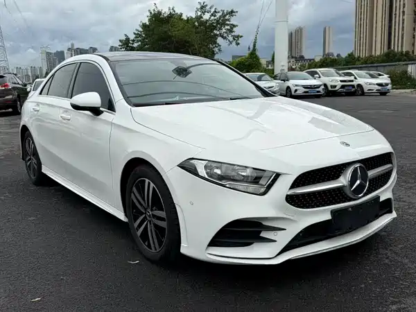 Mercedes-Benz A-Class 2019