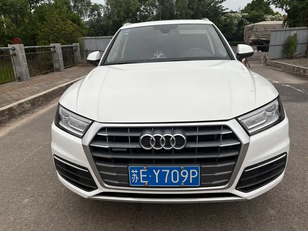Audi Q5L 2019 — фото 3