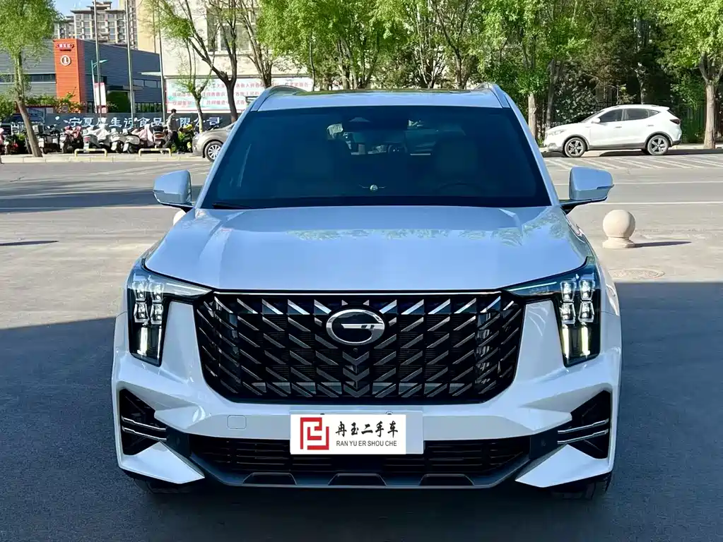 GAC Motor Trumpchi GS8 2024 — фото 2