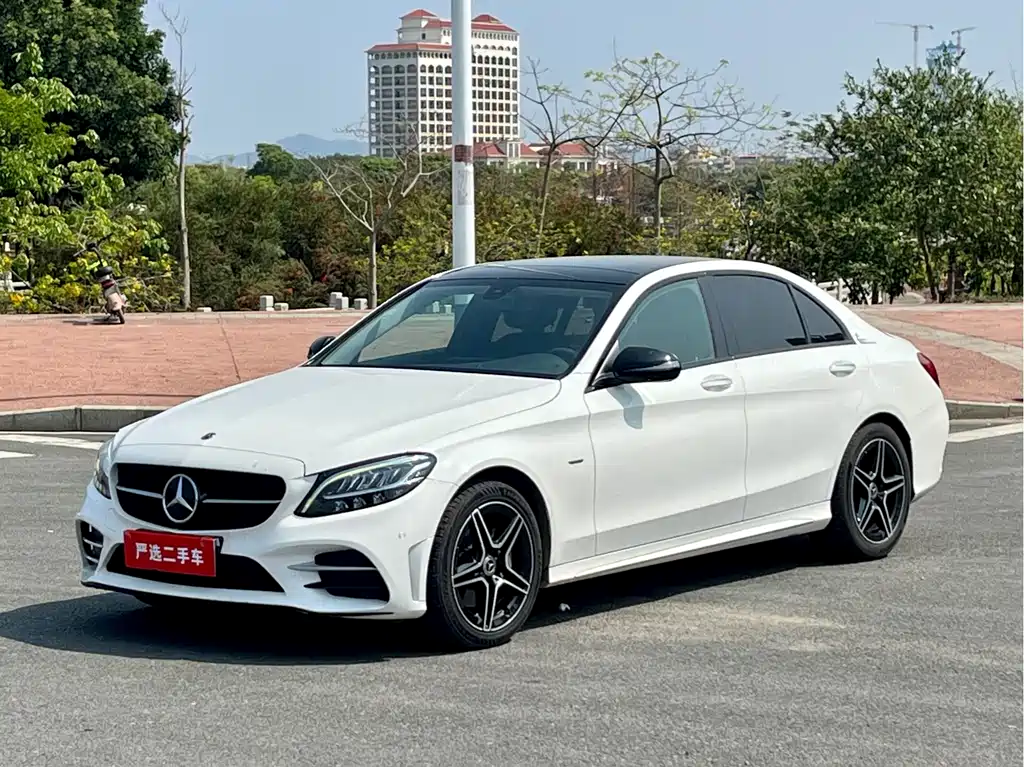 Mercedes-Benz C-Class 2021 — фото 10