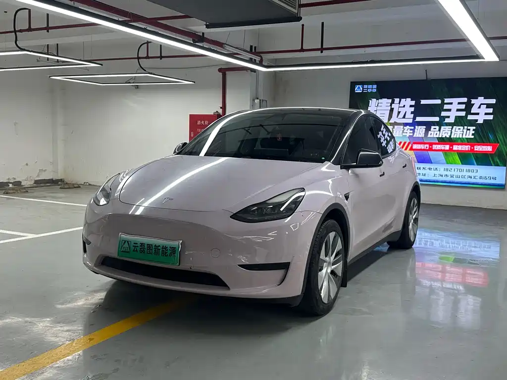Tesla Model Y 2022 — фото 1