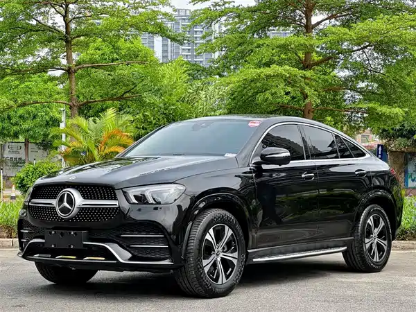 Mercedes-Benz GLE Coupe 2020