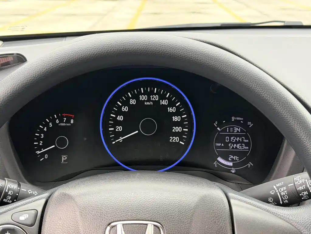 Honda Vezel 2021 — фото 17