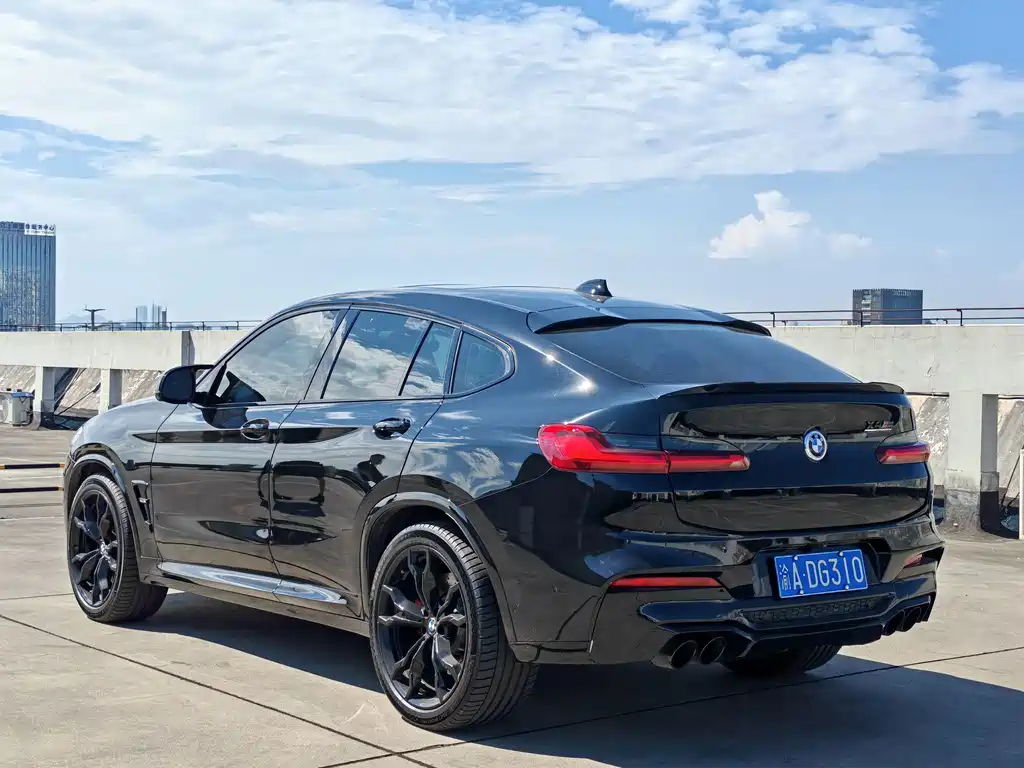 BMW X4 M 2021 — фото 5