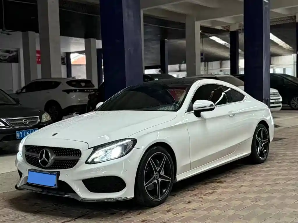 Mercedes-Benz C-Class 2018 — фото 1