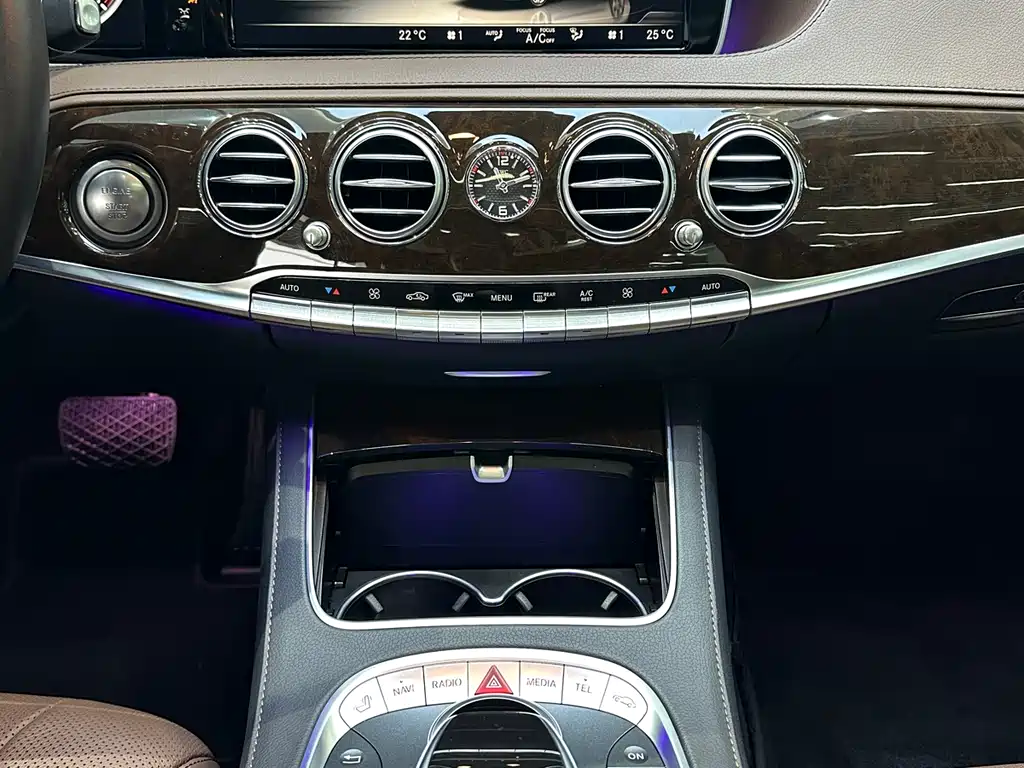 Mercedes-Benz S-Class 2015 — фото 12