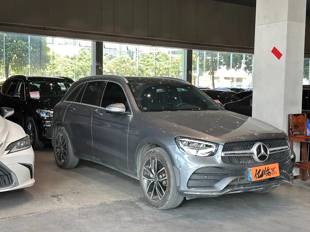Mercedes-Benz GLC 2020 — фото 3