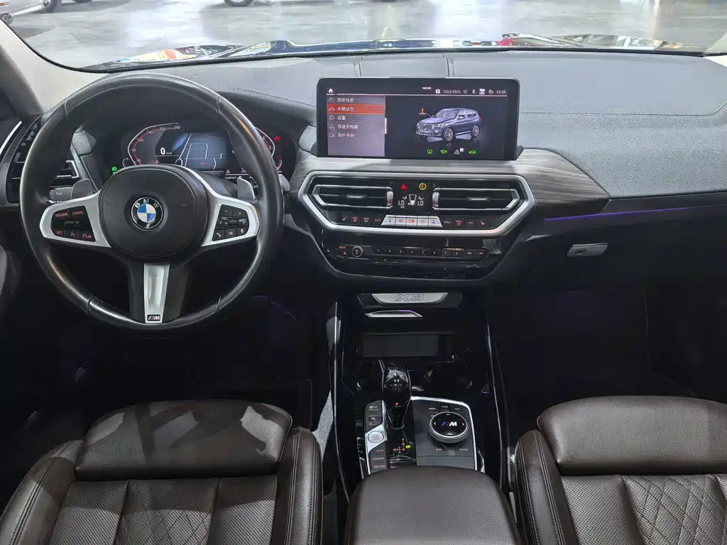 BMW X3 2021 — фото 5