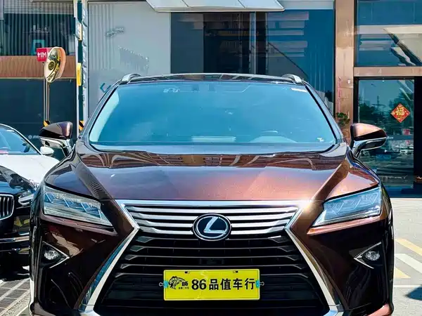 Lexus RX 2019