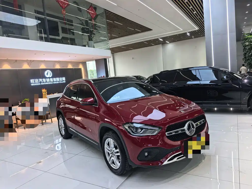 Mercedes-Benz GLA 2023 — фото 3