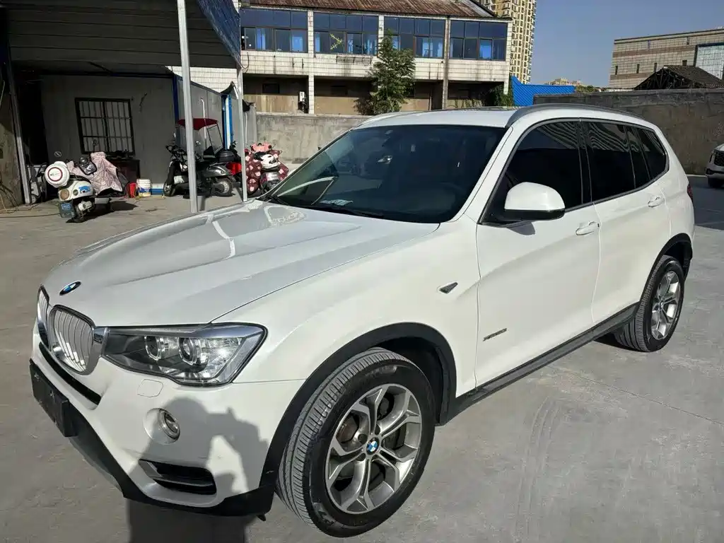 BMW X3 2017