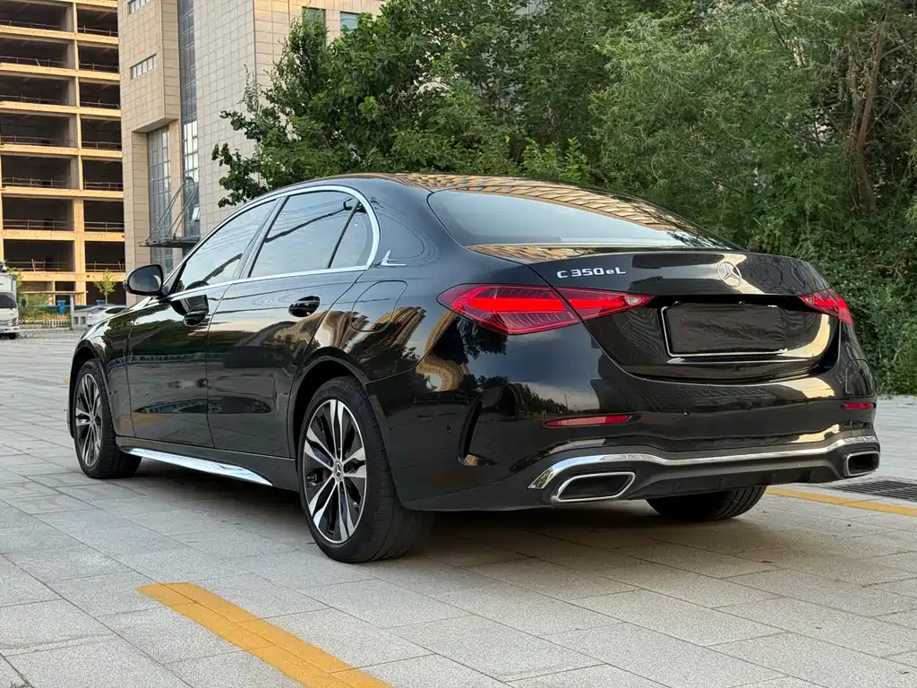 Mercedes-Benz C-Class New Energy 2023 — фото 12