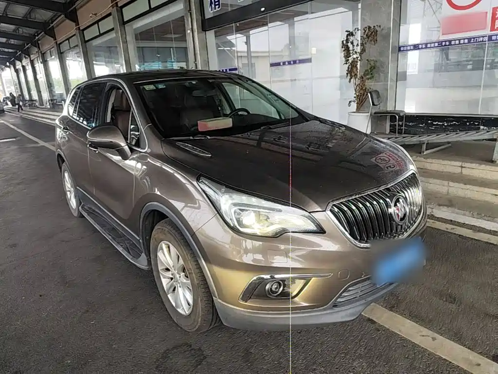 Buick Envision Plus 2015 — фото 4
