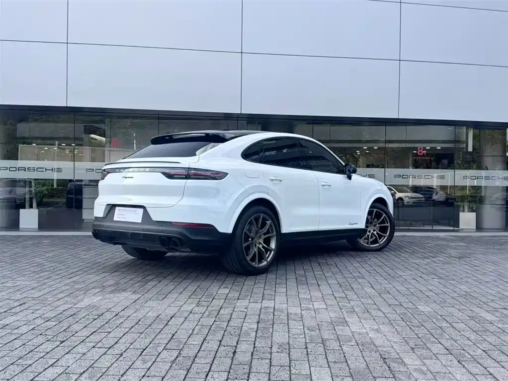 Porsche Cayenne 2022 — фото 4