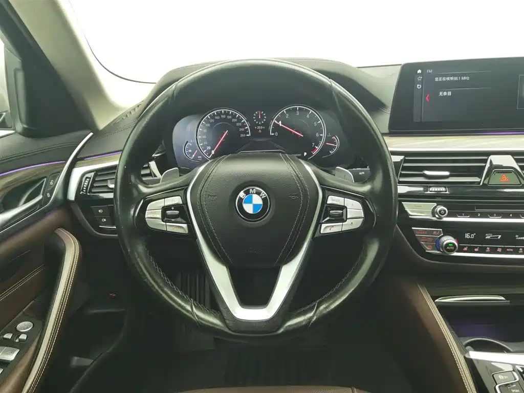 BMW 5 Series 2018 — фото 11